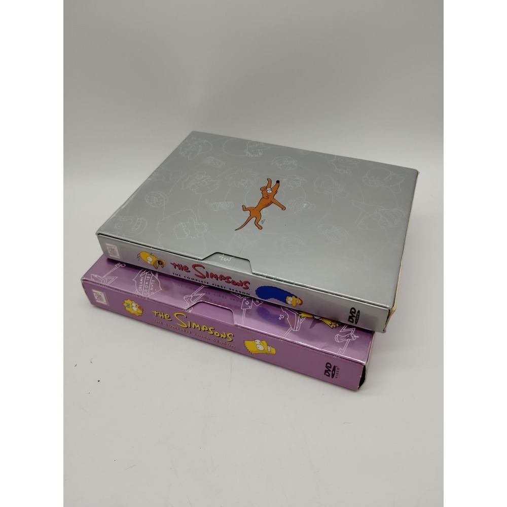 The Simpsons Complete Dvd Lot Seasons 1 & 3 Pre-owned